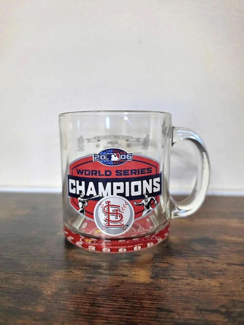 MLB 13 oz World Series Champions Mug Cardinals 2006 World Series Mug